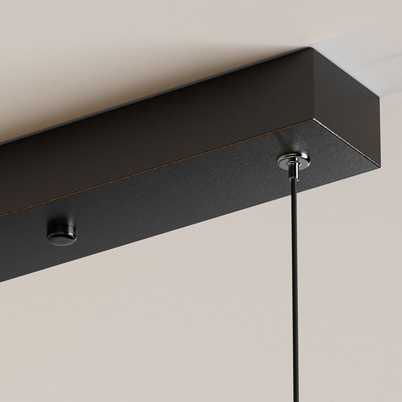 Louise Designer Moderne  Hanglamp Zwart/ Goud Metaal/Acryl Slaapkamer