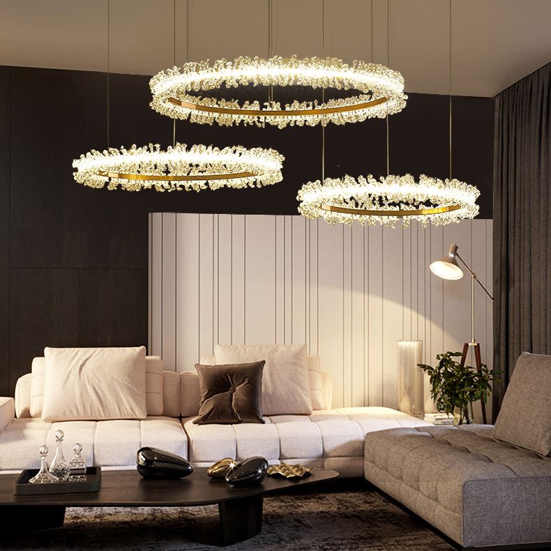 Kristy Moderne Design Luxe LED Hanglamp Hout Woonkamer Keuken