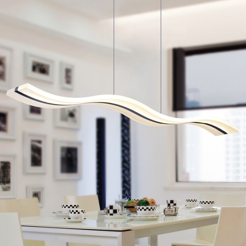 Louise Moderne Design LED Hanglamp Metaal/Acryl Woonkamer Keuken