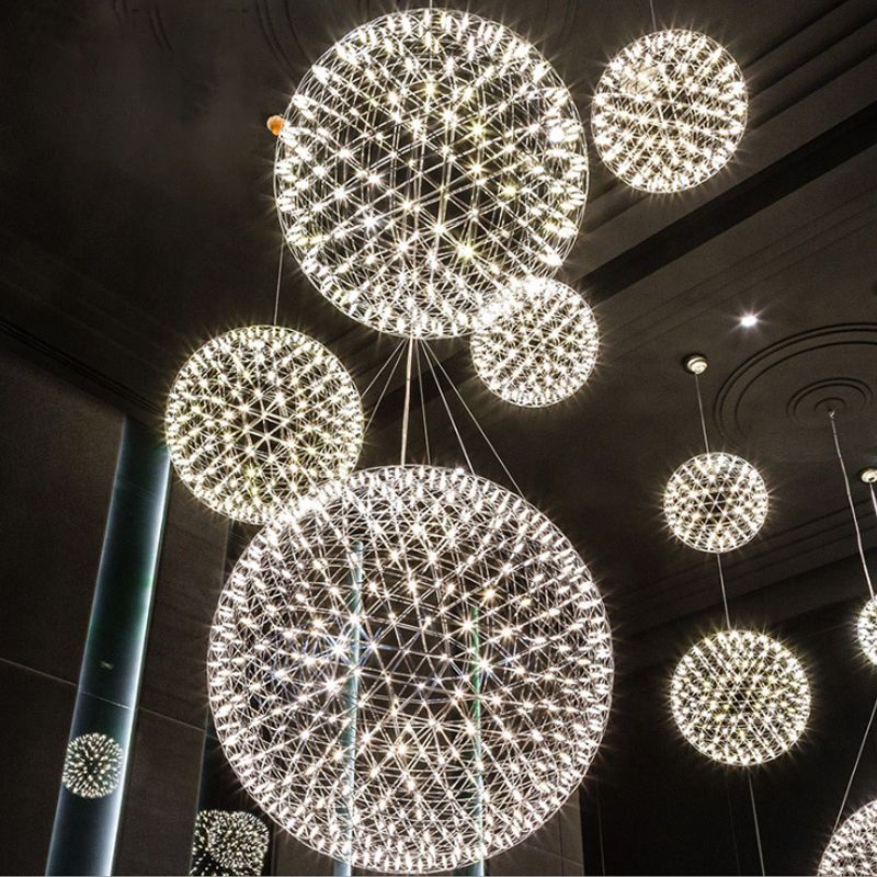 Lowry Moderne Design LED Hanglamp Metaal Slaapkamer Woonkamer