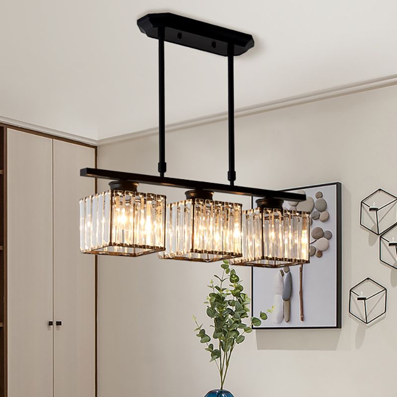 Kristy Moderne Design LED Hanglamp Metaal Crystal Woonkamer Keuken