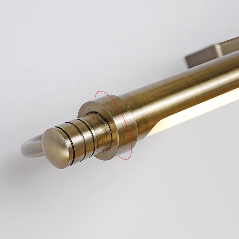 Leigh Moderne Lineair LED Wandlamp Metaal/Acryl Slaapkamer/Woonkamer/Badkamer