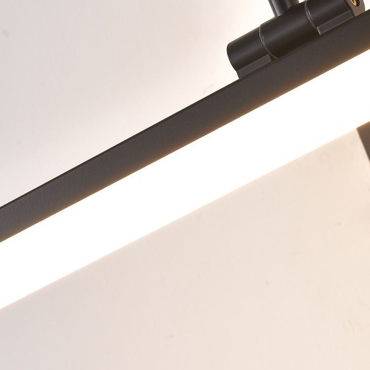 Leigh Vintage Industriele LED Wandlamp Zwart/Wit/Goud Woon/Slaap/Badkamer Metaal