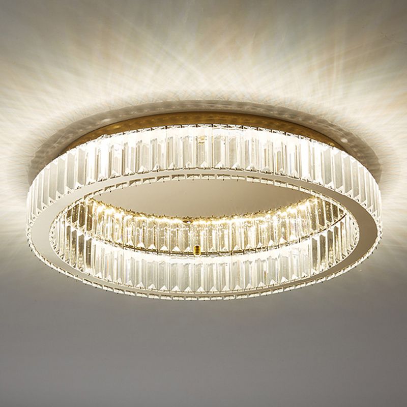 Marliyn Moderne Design LED Plafondlamp Metaal Goud Woonkamer Keuken