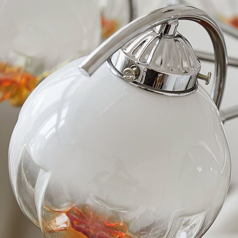 Hailie Moderne Design LED Hanglamp Metaal Glas Slaapkamer Woonkamer