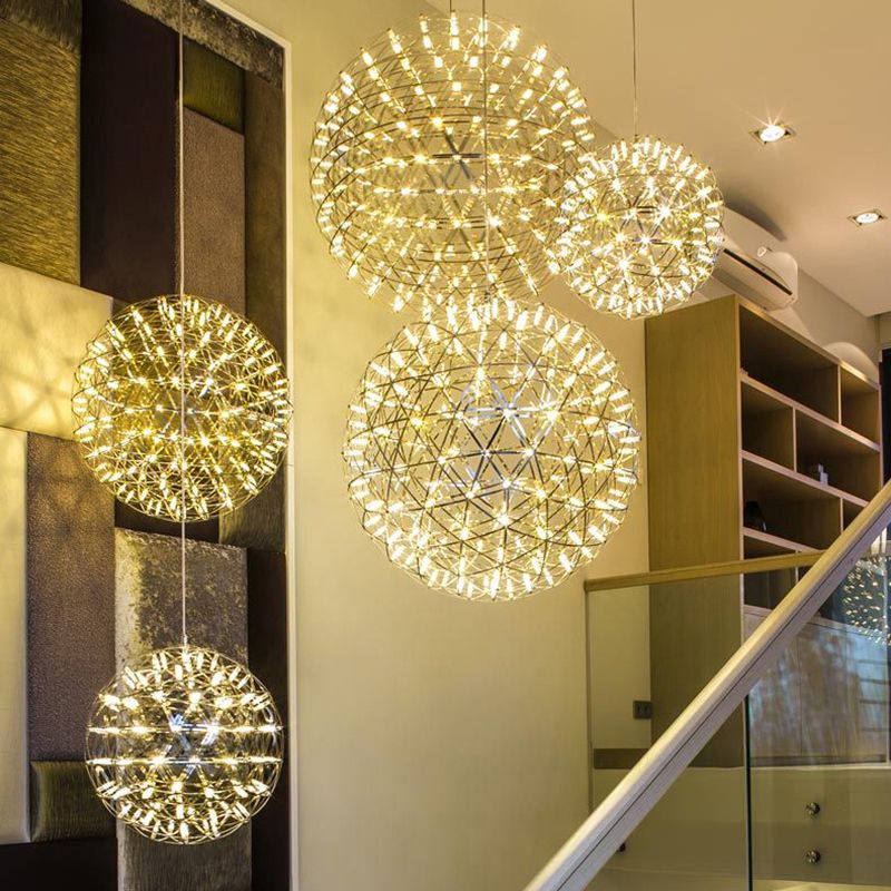 Lowry Moderne Design LED Hanglamp Metaal Slaapkamer Woonkamer