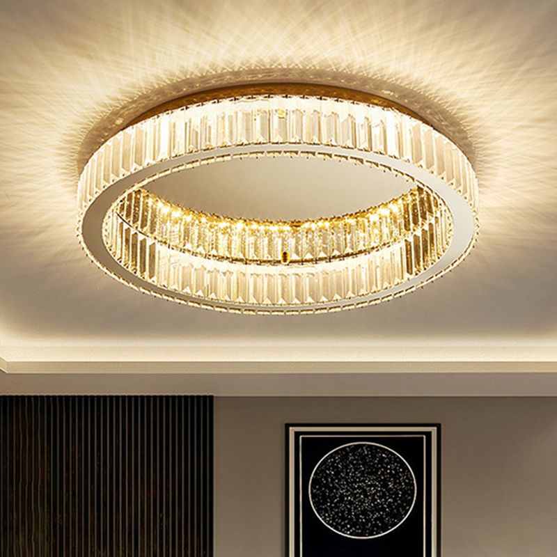 Marliyn Moderne Design LED Plafondlamp Metaal Goud Woonkamer Keuken