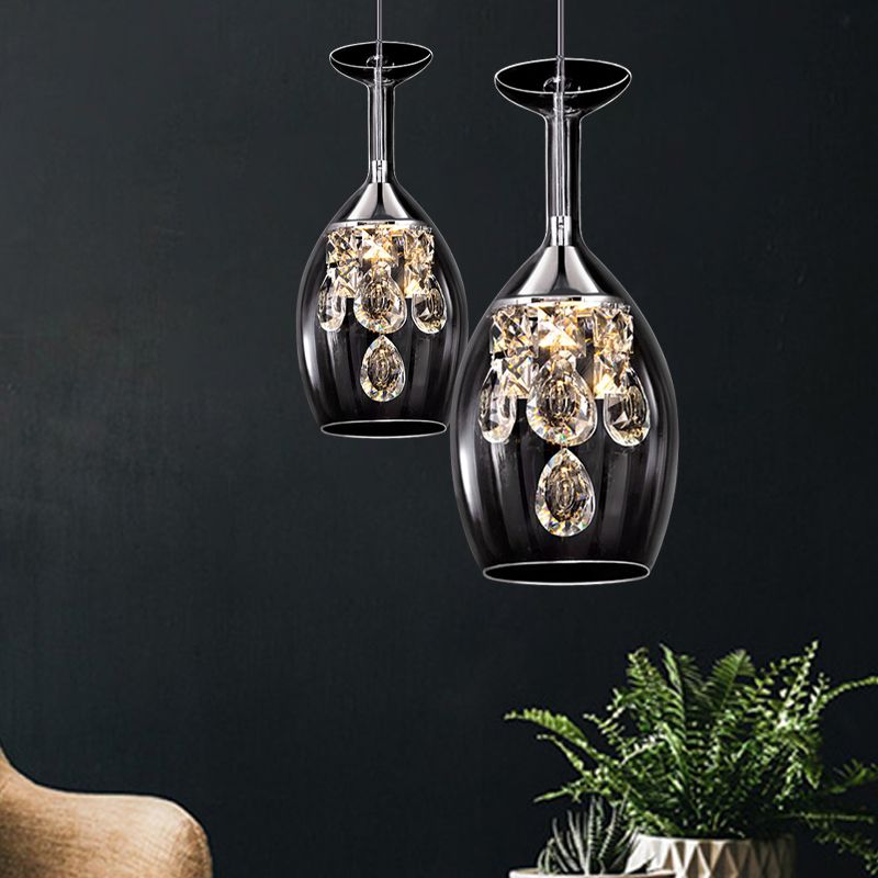 Kristy Moderne Design LED Hanglamp Kristal/Metaal Woonkamer Keuken