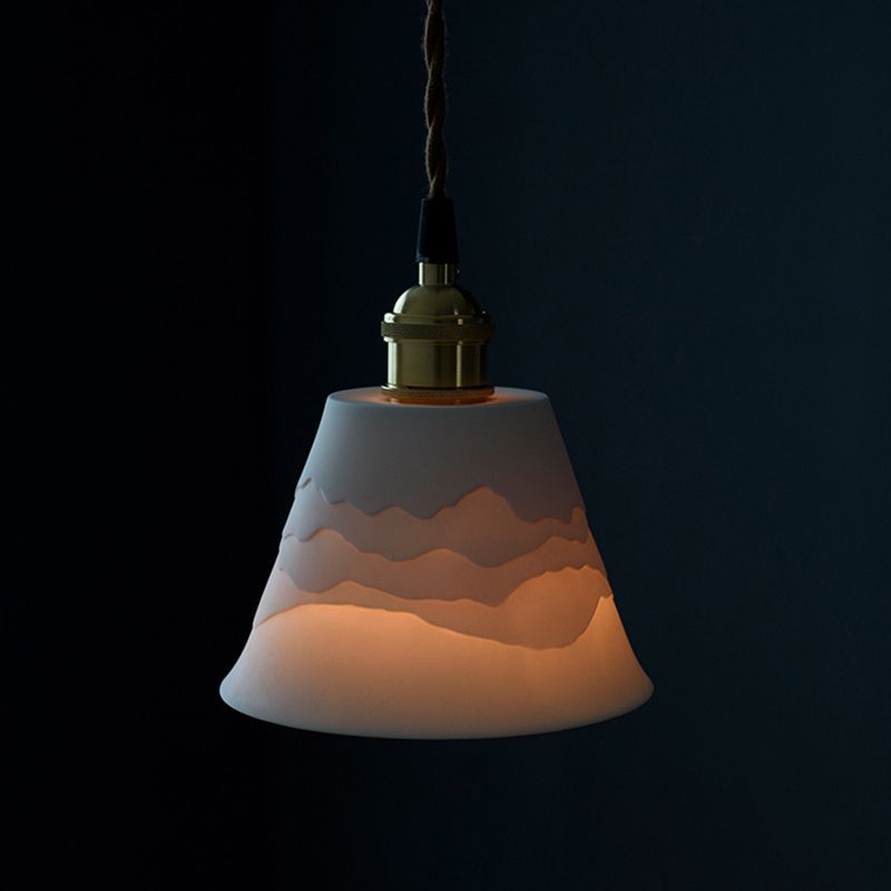 Lottie Moderne Design Kegel Wandlamp Metaal/Keramiek Slaapkamer/Eetkamer/Woonkamer