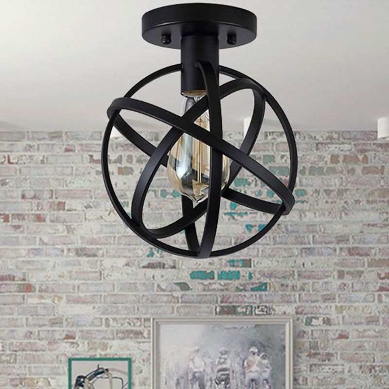 Herbert Retro Design LED Hanglamp Zwart Glas Metaal Woonkamer Keuken
