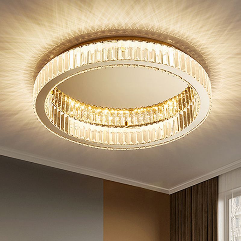 Marliyn Moderne Design LED Plafondlamp Metaal Goud Woonkamer Keuken
