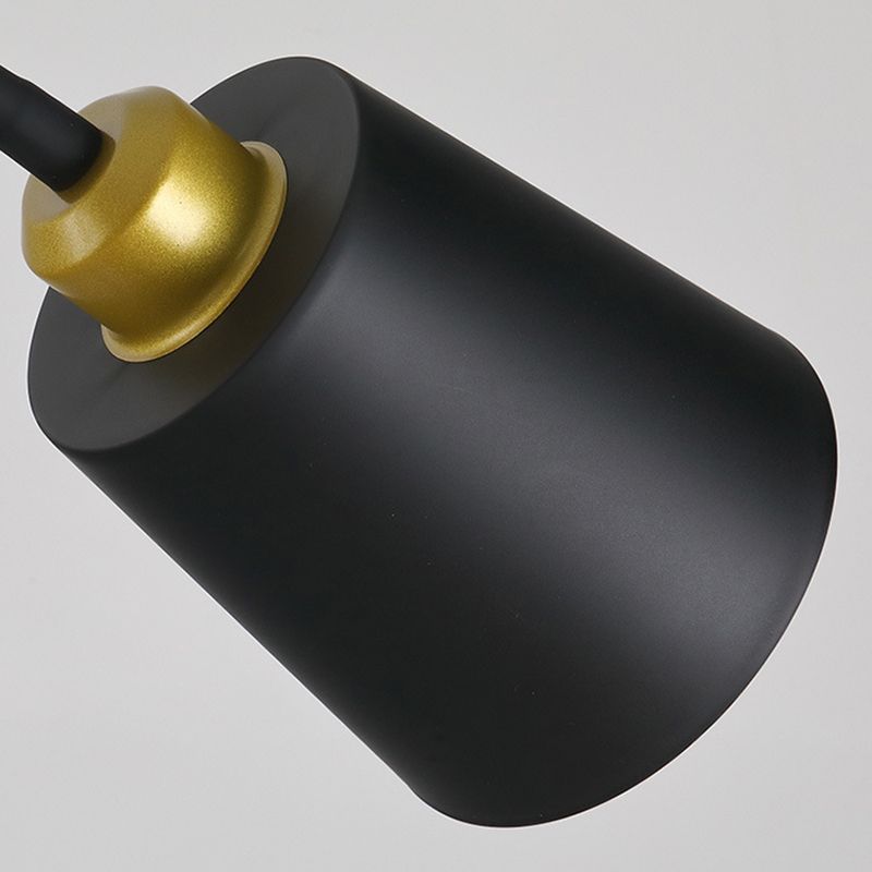 Morandi Moderne LED Vloerlamp Metaal Zwart/Wit/Goud Slaap/Woon/Eetkamer