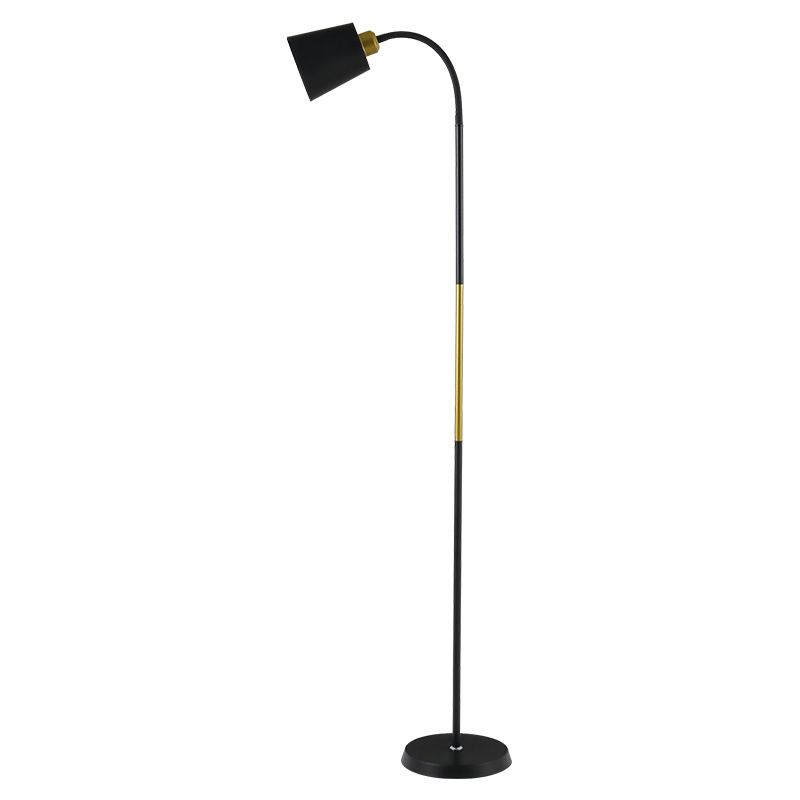 Morandi Moderne LED Vloerlamp Metaal Zwart/Wit/Goud Slaap/Woon/Eetkamer