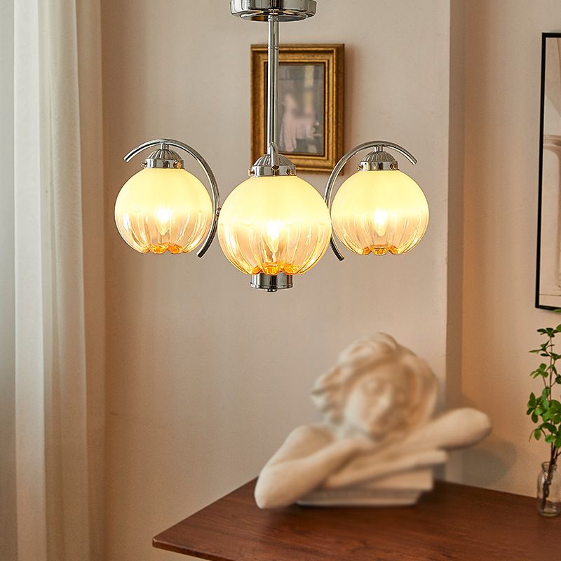 Hailie Moderne Design LED Hanglamp Metaal Glas Slaapkamer Woonkamer