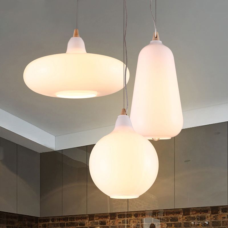 Hailie Moderne Design LED Hanglamp Glas Woonkamer Keuken
