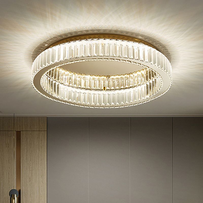 Marliyn Moderne Design LED Plafondlamp Metaal Goud Woonkamer Keuken