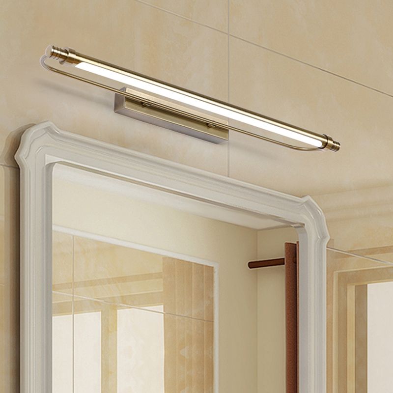 Leigh Moderne Lineair LED Wandlamp Metaal/Acryl Slaapkamer/Woonkamer/Badkamer