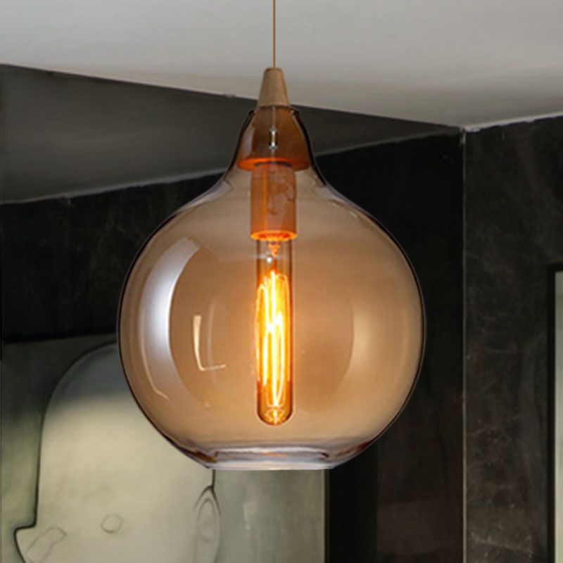Hailie Moderne Design LED Hanglamp Glas Woonkamer Keuken
