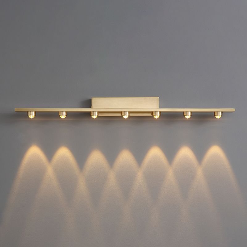 Leigh Moderne Design Rimpeling Wandlamp Metaal/Acryl Slaapkamer/Eetkamer/Woonkamer