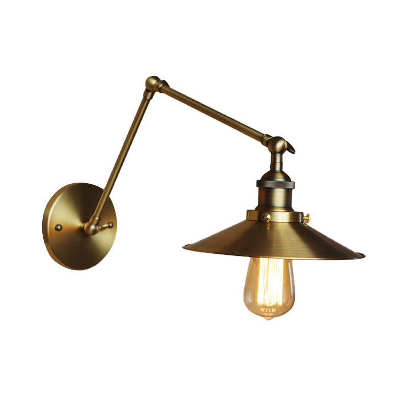 Valerio Vintage Verstelbare Modern LED Wandlamp 5 Kleur Slaapkamer
