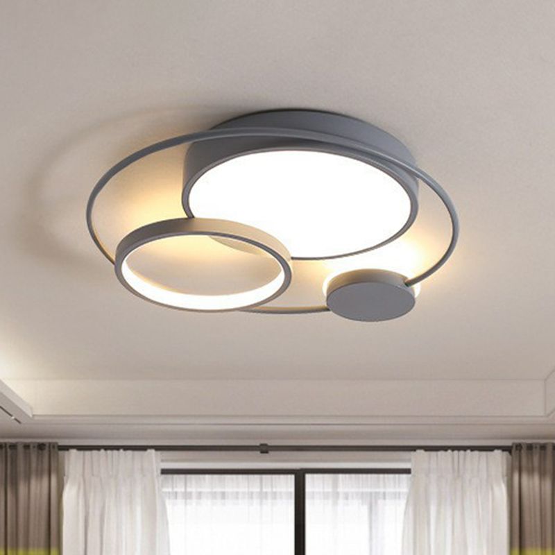 Lacey Moderne Design LED Plafondlamp Acryl Slaapkamer Woonkamer