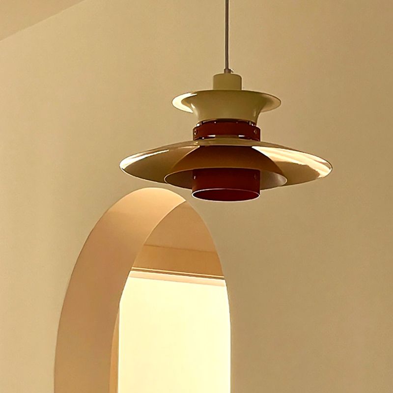 Morandi Minimalistisch LED Hanglamp Metaal Witte Woonkamer Keuken