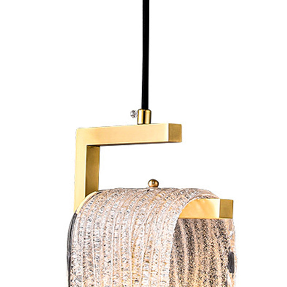 Kristy Vintage LED Hanglamp Goud Metaal Slaapkamer Woonkamer
