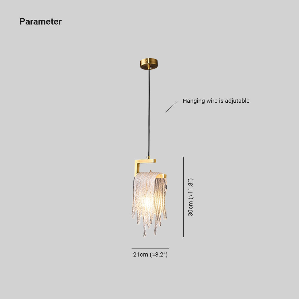Kristy Vintage LED Hanglamp Goud Metaal Slaapkamer Woonkamer