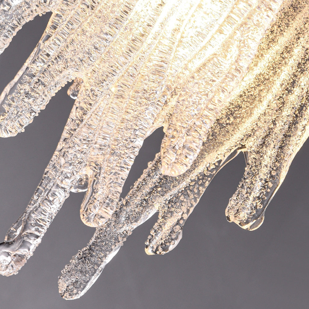 Kristy Vintage LED Hanglamp Goud Metaal Slaapkamer Woonkamer