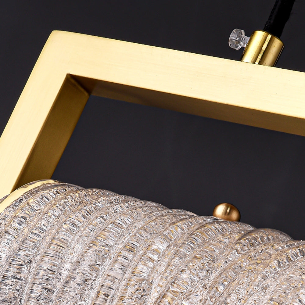 Kristy Vintage LED Hanglamp Goud Metaal Slaapkamer Woonkamer