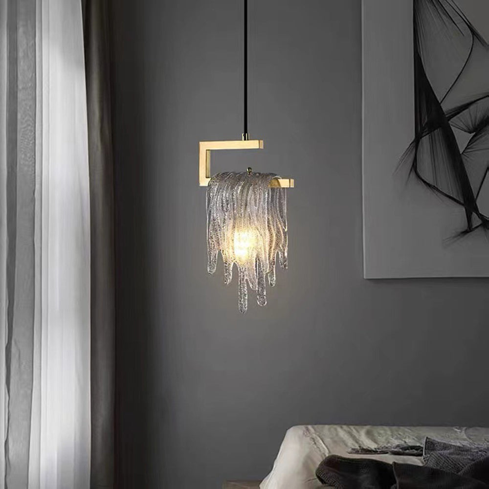 Kristy Vintage LED Hanglamp Goud Metaal Slaapkamer Woonkamer