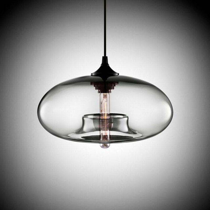 Morandi Moderne LED Hanglamp Kleurrijke Glas Woonkamer/Eetkamer