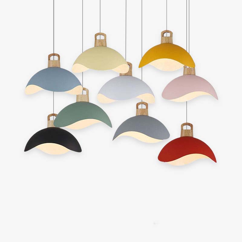 Morandi Moderne LED Hanglampen Zwart Metaal Slaapkamer Eetkamer