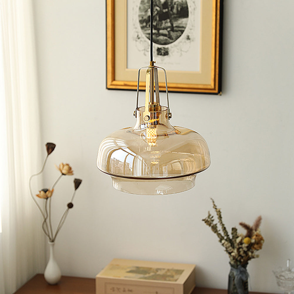 Hailie Modern Uniek Gevormd Hanglampen Glas Metaal Woonkamer Slaapkamer