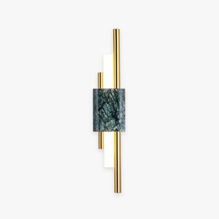 Alana Modern LED Wandlamp Wit Gouden Metaal Woonkamer Slaapkamer