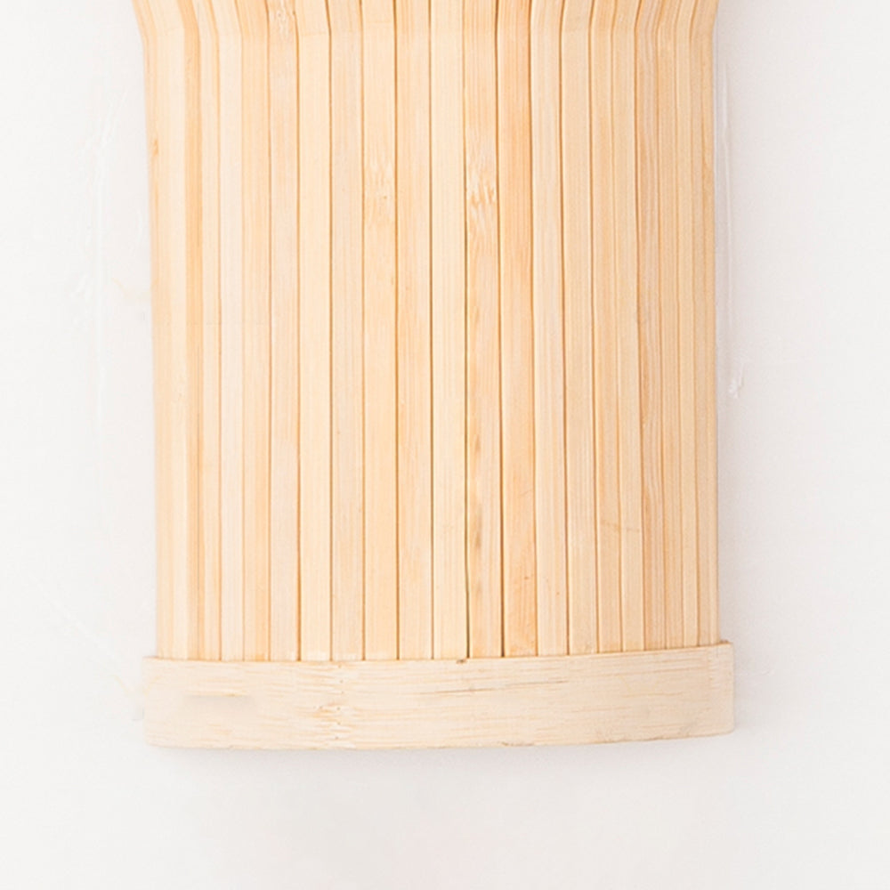 Muto Moderne Design Led Wandlamp Nachtkastje Rotan/Acryl Woonkamer/Eetkamer/Slaapkamer