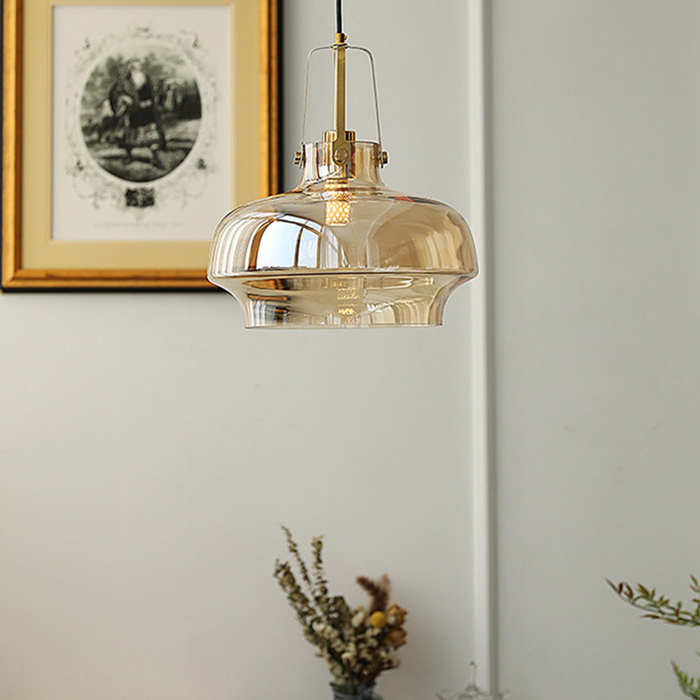 Hailie Modern Uniek Gevormd Hanglampen Glas Metaal Woonkamer Slaapkamer