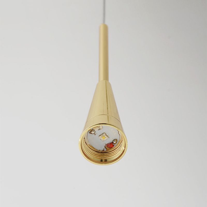Hailie Moderne Design LED Hanglamp Kristal Metaal Woonkamer Keuken