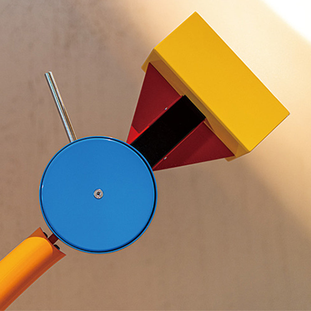 Morandi Moderne Design LED Kleurrijke Legostijl Vloerlamp Metaal Woonkamer