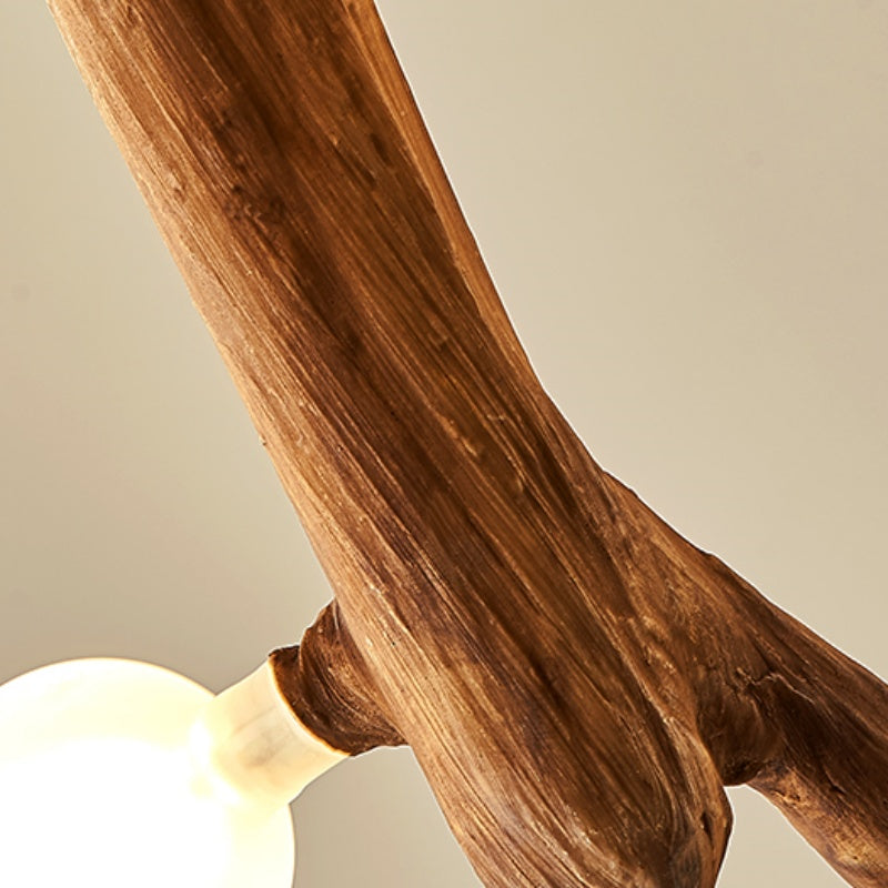 Brio Scandinavische LED-Kroonluchters Hout Woonkamer/Eetkamer Slaapkamer