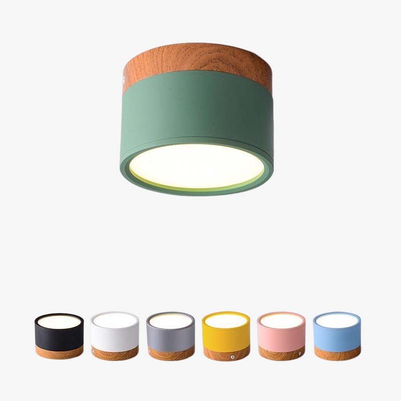 Morandi Moderne LED  Plafondlamp Zwart Wit Grijs Metaal Eetkamer
