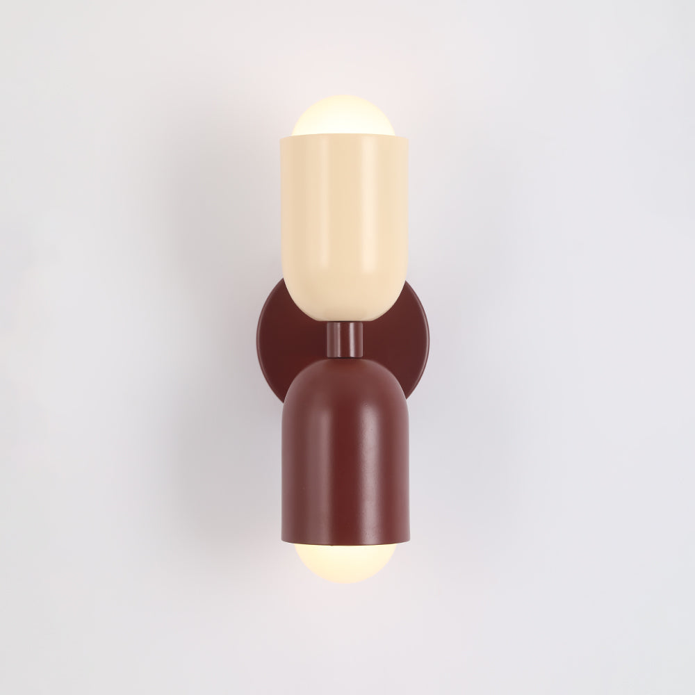 Morandi Design LED Wandlamp Metaal Groen/Roze/Rood Slaap/Eet/Woonkamer