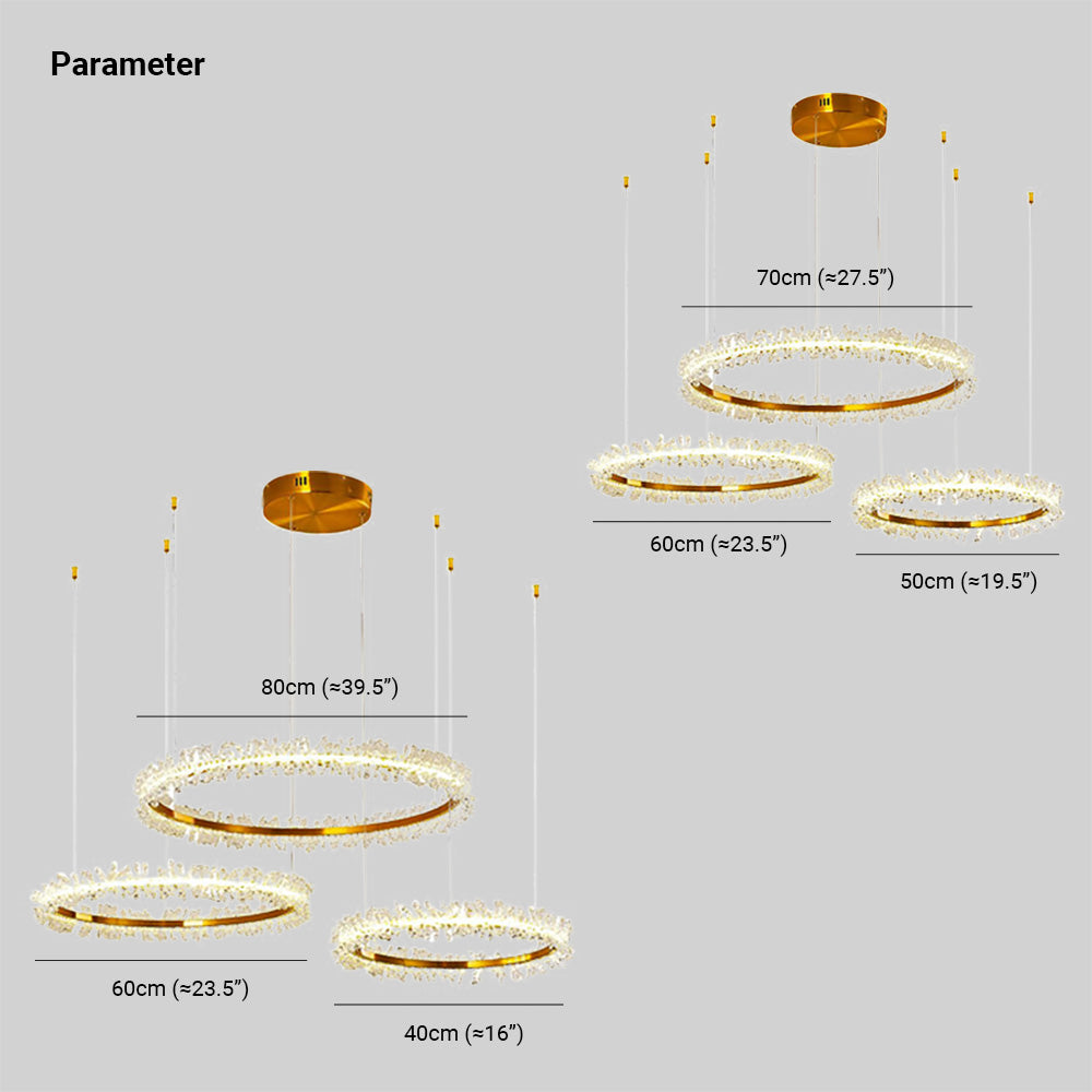 Kristy Moderne Design Luxe LED Hanglamp Hout Woonkamer Keuken