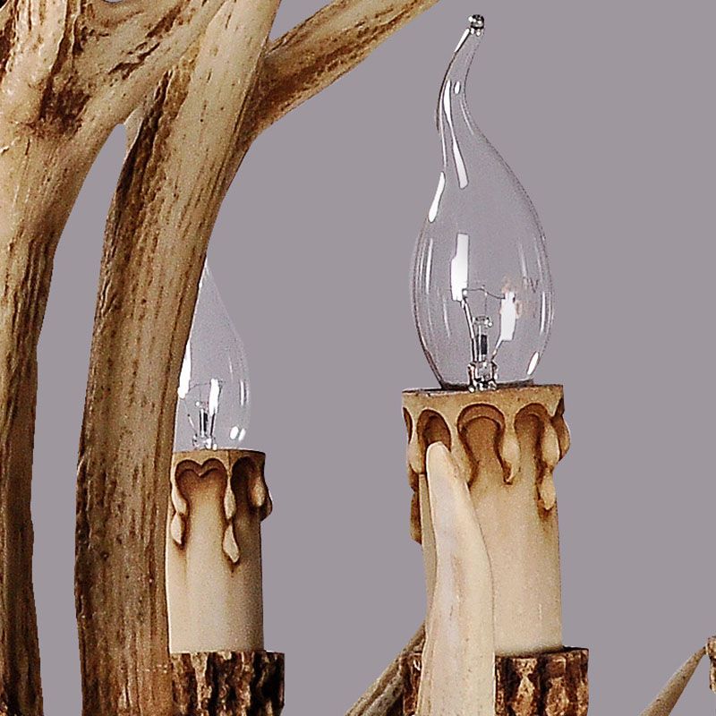 Brio Moderne Design Hertengewei LED Hanglamp Slaapk/Woonkamer