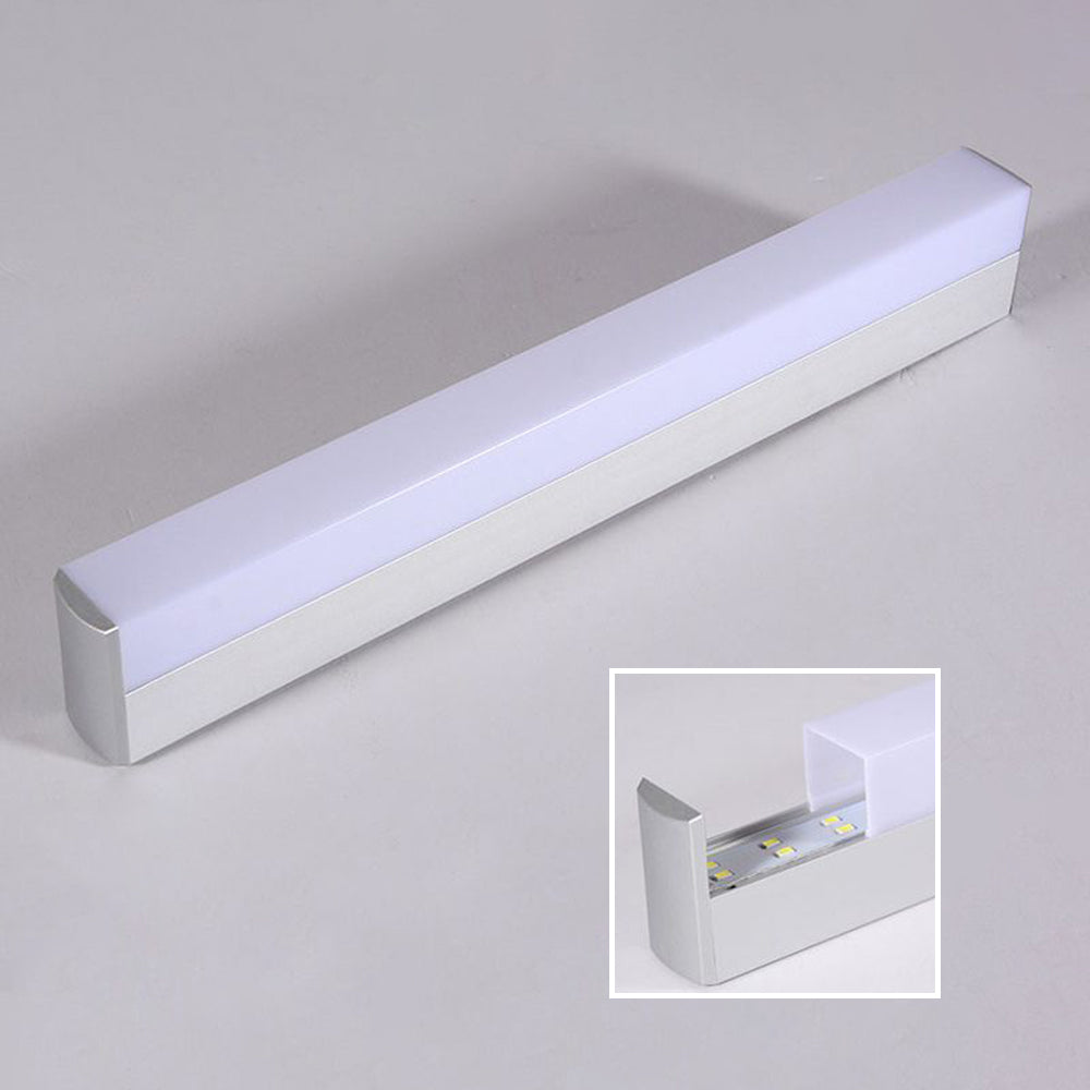 Leigh Moderne LED Wandlamp Wit Metaal Acryl Eetkamer Badkamer