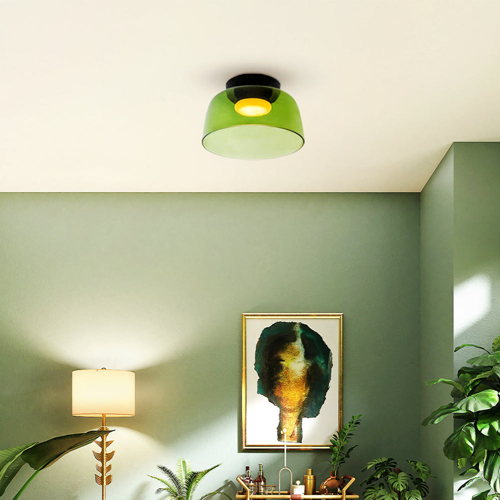 Morandi Moderne Creatieve Glas Plafondlamp Woonkamer
