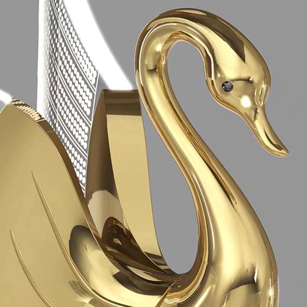 Kady Art Design LED Wandlamp Goud Metaal Eetkamer Slaapkamer