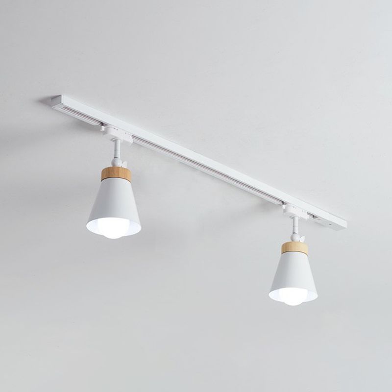 Haney Moderne Design LED Spotlight Zwart/Wit Woonkamer Keuken