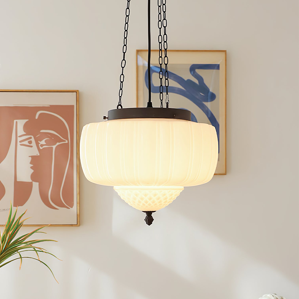 Hailie Modern Minimalistisch Metaal Glas Hanglampen Eetkamer