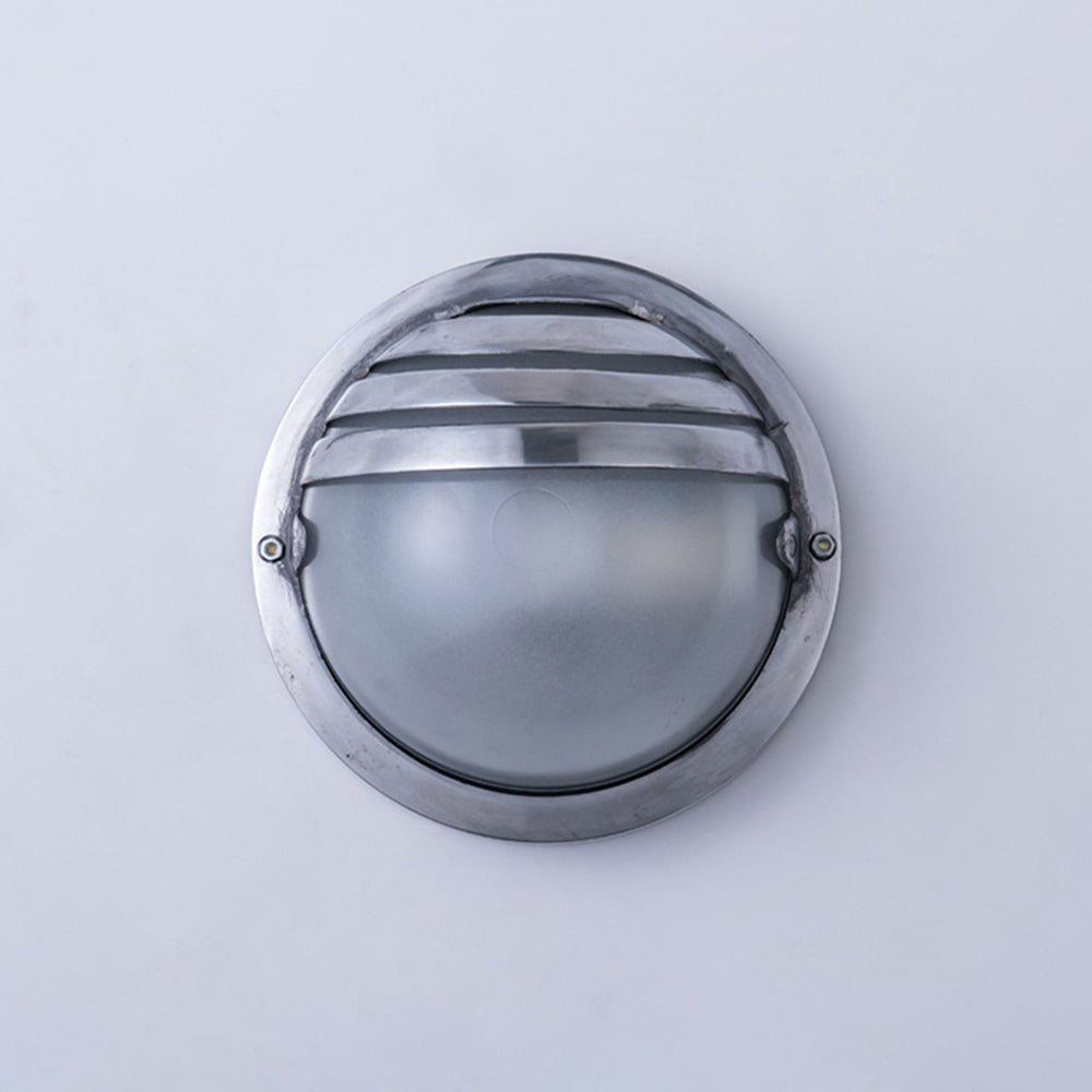 Orr Moderne Design LED Wandlamp Geometrisch  Metaal/Glas Zilver Buiten Binnenplaats/Omheining/Balkon